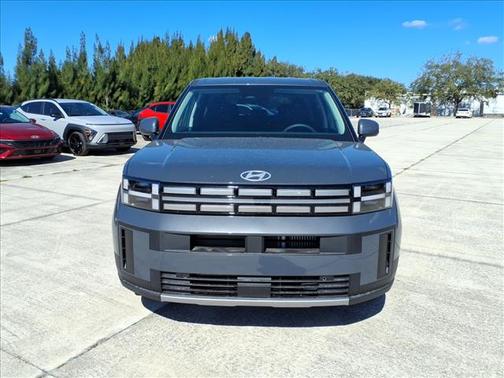Gray 2026 Hyundai SANTA FE HEV SE