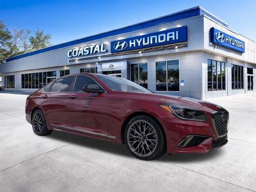 Sevilla Red 2018 Genesis G80 3.3T Sport