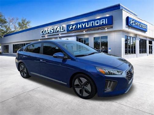 Intense Blue 2022 Hyundai IONIQ Hybrid Limited