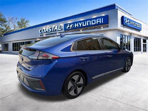 Intense Blue 2022 Hyundai IONIQ Hybrid Limited