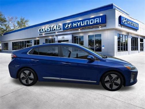 Intense Blue 2022 Hyundai IONIQ Hybrid Limited