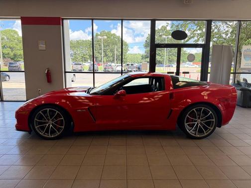 Red 2013 Chevrolet Corvette Z06 Hardtop