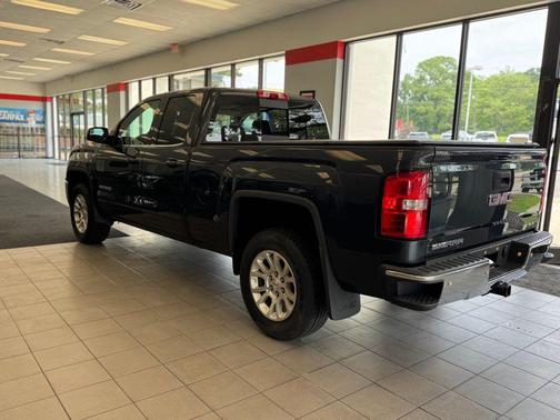 Dark Slate Metallic 2018 GMC Sierra 1500 SLE