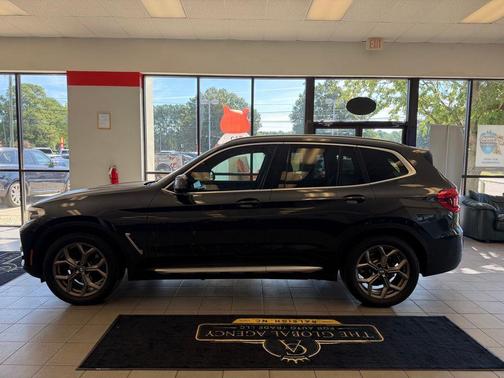 Dark Graphite Metallic 2021 BMW X3 xDrive30i