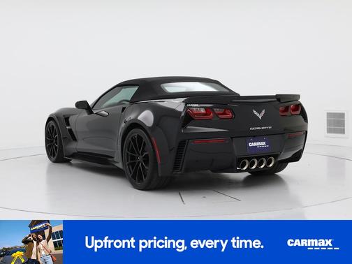 Black 2019 Chevrolet Corvette Grand Sport