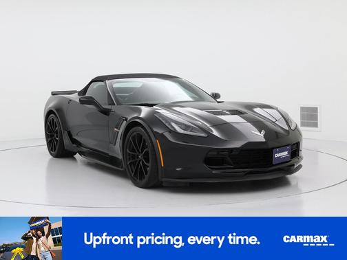 Black 2019 Chevrolet Corvette Grand Sport