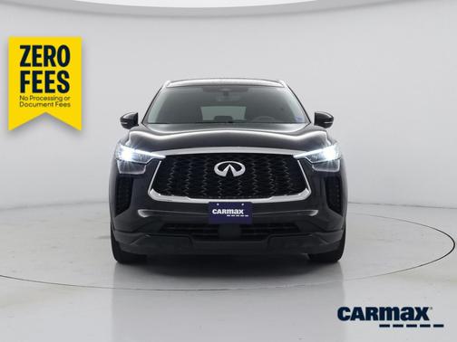 Black 2023 INFINITI QX60 Luxe