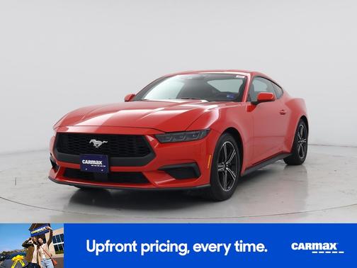 Red 2025 Ford Mustang Ecoboost Premium