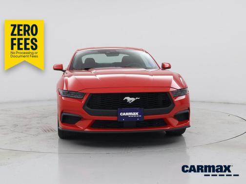 Red 2025 Ford Mustang Ecoboost Premium