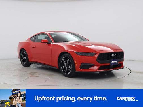 Red 2025 Ford Mustang Ecoboost Premium
