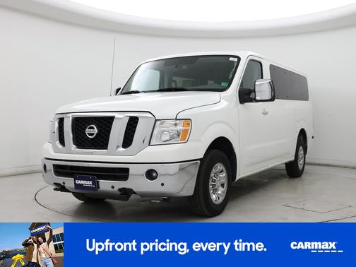 2020 Nissan NV Passenger NV3500 HD SL