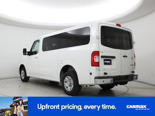 2020 Nissan NV Passenger NV3500 HD SL
