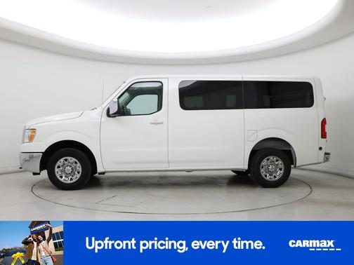 2020 Nissan NV Passenger NV3500 HD SL