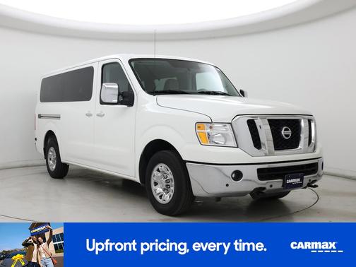 2020 Nissan NV Passenger NV3500 HD SL