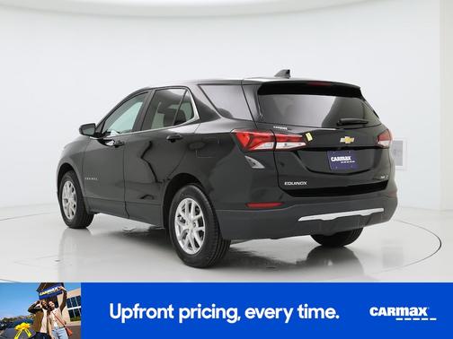 Black 2023 Chevrolet Equinox LT