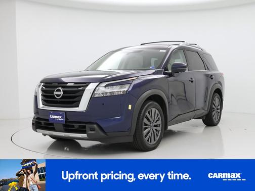 Blue 2023 Nissan Pathfinder SL