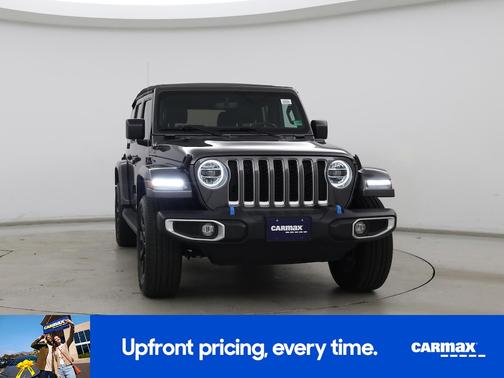2022 Jeep Wrangler Unlimited 4xe Unlimited Sahara