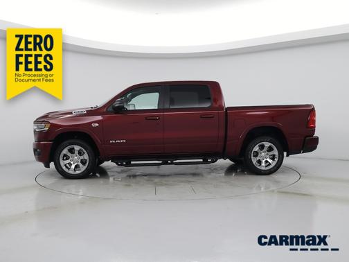 Red 2026 RAM 1500 Bighorn