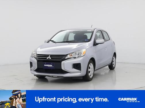 Silver 2021 Mitsubishi Mirage ES