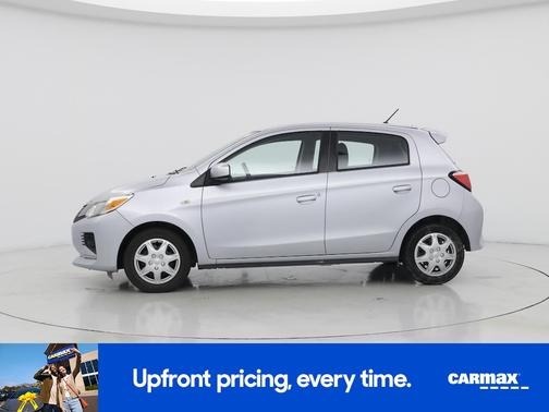Silver 2021 Mitsubishi Mirage ES