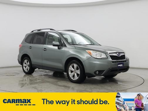 2015 Subaru Forester 2.5I Limited