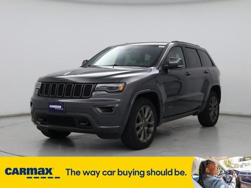 2016 Jeep Grand Cherokee 75TH Anniversary Edition