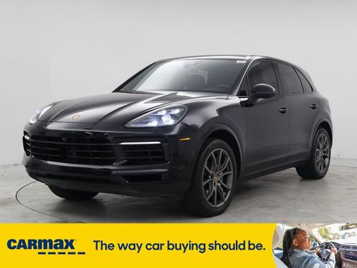 2021 Porsche Cayenne S