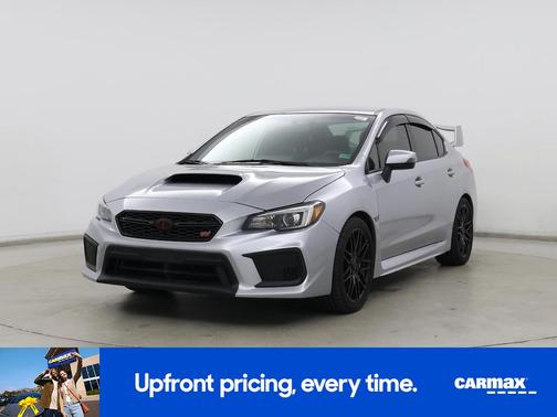 2018 Subaru WRX STI