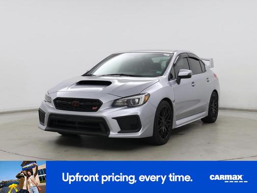 2018 Subaru WRX STI