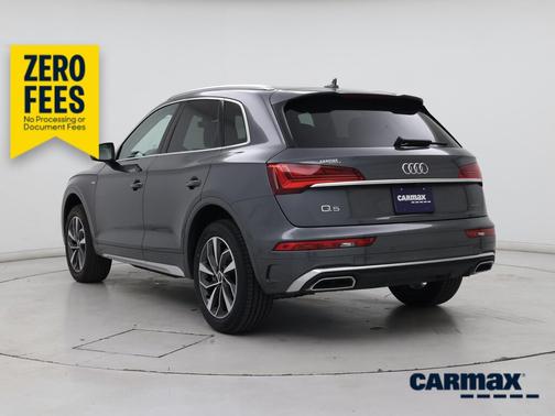 Gray 2023 Audi Q5 S-Line Premium