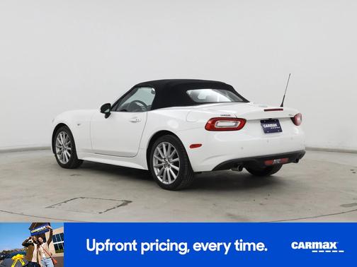 2018 FIAT 124 Spider Lusso