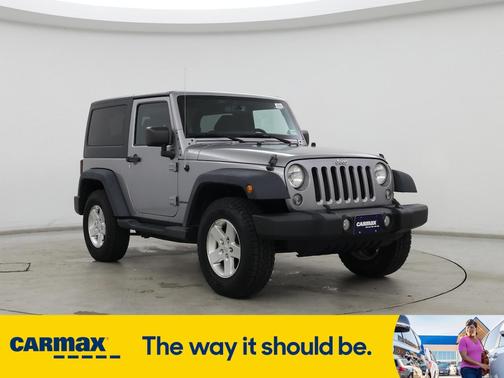 2014 Jeep Wrangler Sport