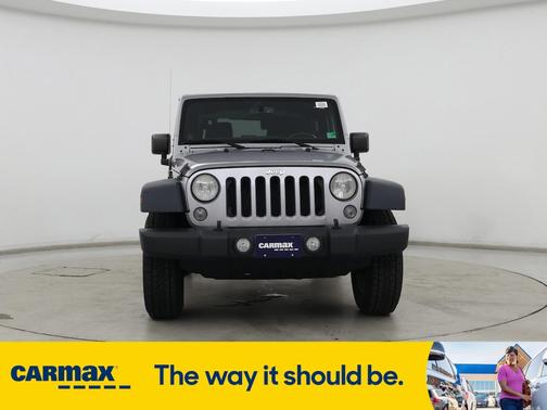 2014 Jeep Wrangler Sport