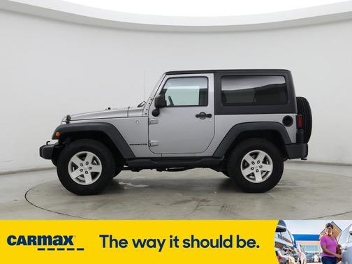 2014 Jeep Wrangler Sport