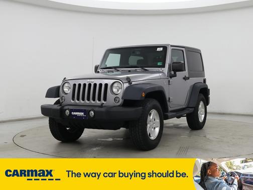 2014 Jeep Wrangler Sport