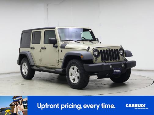 2018 Jeep Wrangler Unlimited Sport S