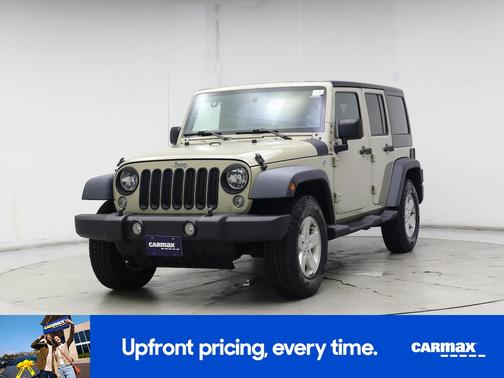 2018 Jeep Wrangler Unlimited Sport S