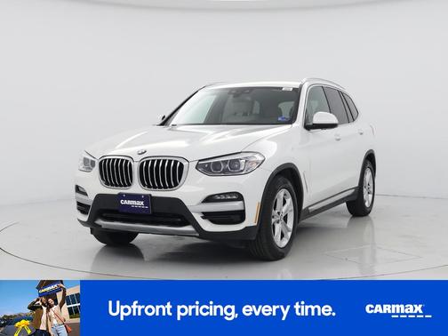 White 2021 BMW X3 XDrive30i