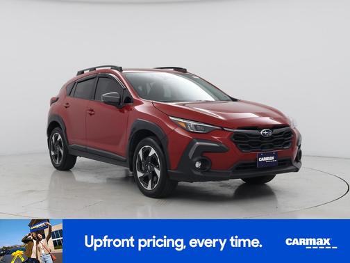 Red 2024 Subaru Crosstrek Limited