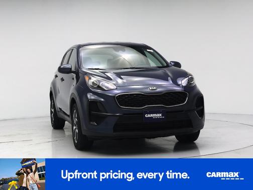 Blue 2020 Kia Sportage LX