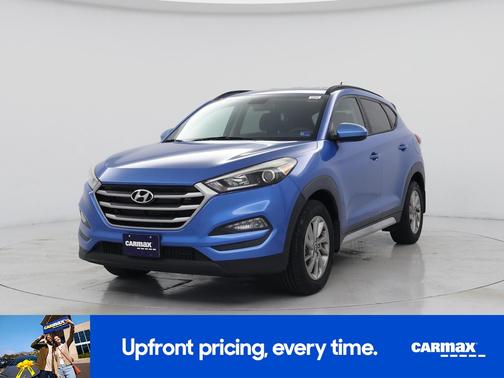 Blue 2017 Hyundai TUCSON SE