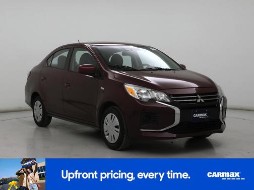 2021 Mitsubishi Mirage G4 ES