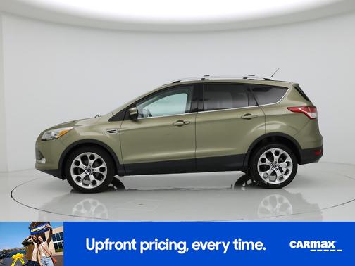 Green 2014 Ford Escape Titanium