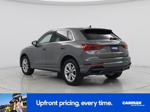 Gray 2022 Audi Q3 S-Line Premium