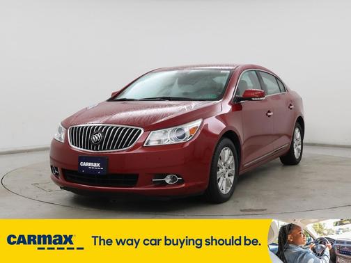 2013 Buick LaCrosse Leather
