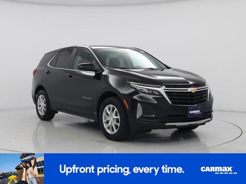Black 2022 Chevrolet Equinox LT
