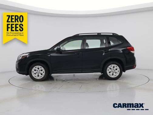 Black 2019 Subaru Forester 2.5I