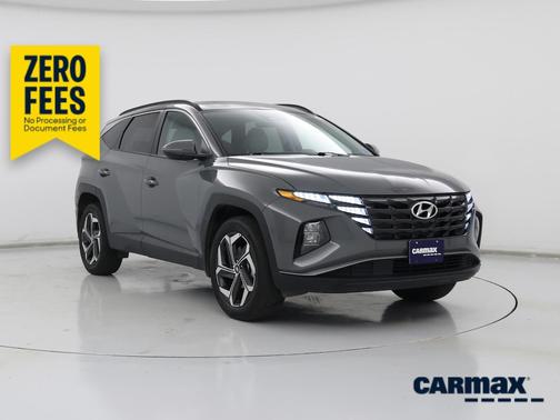 Gray 2024 Hyundai TUCSON SEL