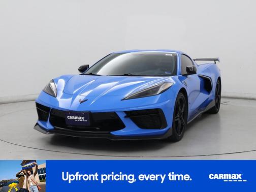 Blue 2020 Chevrolet Corvette Stingray 3LT