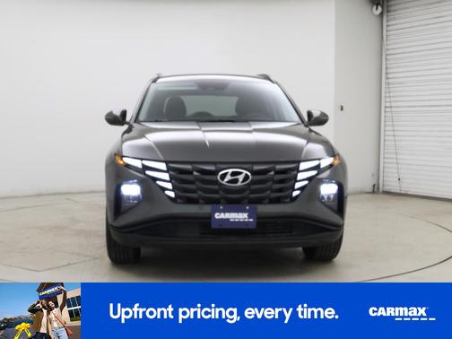 Gray 2023 Hyundai TUCSON SEL